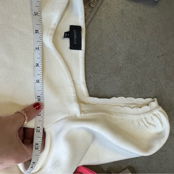 Majorelle Elmore Mini Dress in white - Picture 11 of 12